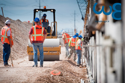 طراحی سایت شرکت ساختمانی و عمرانی